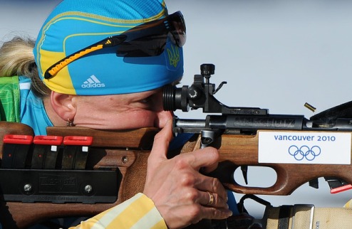 Хвостенко - восьмая в индивидуалке Несмотря на высокие места, украинки упустили отличный шанс на медаль. 