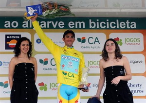 Велоспорт. Контадор выиграл первую гонку в сезоне Испанский велогонщик из команды Астана одержал победу на многодневке Вольта Альгарве.