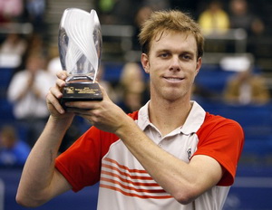 Куэрри выигрывает турнир в Мемфисе Американский теннисист Сэм Куэрри стал победителем турнира ATP с призовым фондом $1,1 млн.