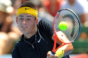 Томич вызван в сборную Австралии Юный теннисист может сыграть в одиночном разряде.