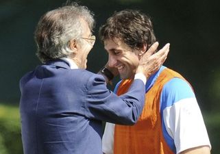 Моратти доволен игрой Интера Президент нерадзурри не упустил шанса похвалить свою  команду за важную победу над Челси.