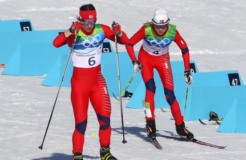 Норвежки сильнее всех в лыжной эстафете Украинки финишировали на четырнадцатом месте. 