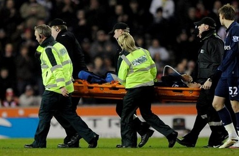 Рэмси сломал сразу две кости в ноге Это сегодня подтвердили в Арсенале.