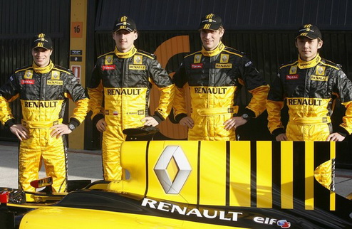 Ф-1. Превью-2010. Рено "Желтые чайники" возвращаются в Формулу-1. Увы, уже фактически не в роли заводской команды.