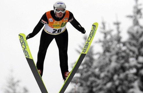 Цаунер продолжает поражать Сегодня в Лахти начался первый этап Кубка Мира по прыжкам с трамплина после Олимпийских игр в Ванкувере. 