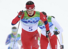 Лыжи. Норвежки выиграли эстафету В Лахти на этапе кубка мира по лыжному спорту состоялась женская эстафета 4х5 километров.