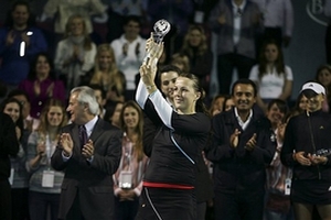Монтеррей. Павлюченкова побеждает в финале Это первый титул для россиянки в карьере.