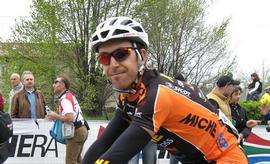 Итальянский велосипедист попался на допинге В крови Массимо Джиунти найден запрещенный гормон EPO.