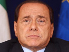 Берлускони обозлен игрой Милана Премьер-министр Италии даже не досмотрел матч его команды по телевизору. 