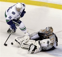 Ринне признан первой звездой дня НХЛ Страж ворот Предаторс сохранил свои ворота в неприкосновенности.