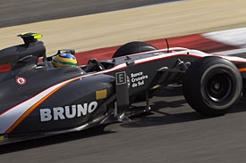 Сенна: "Финиш в гонке приравниваю к подиуму" Бруно подвел итог первой квалификации за рулем болида Хиспании.