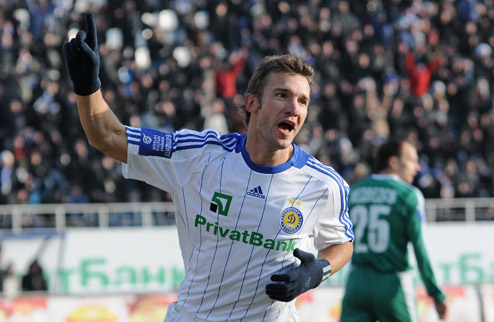 Динамо одолело Ворсклу Андрей Шевченко принес киевлянам победу.