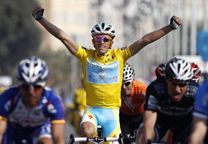 Контадор: "Победа на Париж-Ницца - особенная" Альберто Контадор поделился впечатлениями от триумфа на французской многодневке.