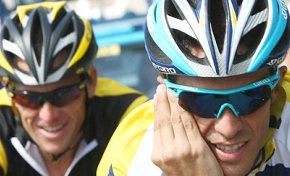 Встреча Контадора и Армстронга на трассе запланирована на 27 марта Лучшие велогонщики современности сойдутся в очном бою на дорогах Корсики. 