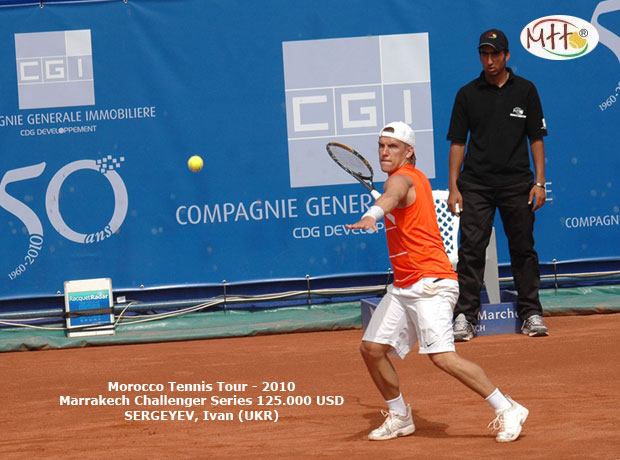 Сергеев проигрывает в Марокко Представляем вашему вниманию итоги игры на разных кортах мира наших самых заметных теннисистов и теннисисток.