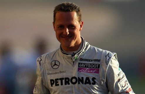 Шумахер: "Я был быстрее Росберга" Семикратный чемпион мира верит в успех Мерседеса.