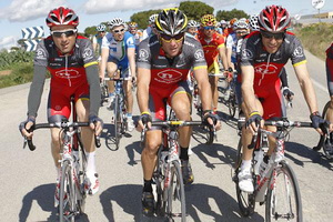 Команду Армстронга не пригласят на Джиро-2010 RadioShack не приедет на итальянскую многодневку.