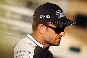 Баррикелло: "Хюлькенберг перестарался" Рубенс по-отцовски прокомментировал дебютную гонку в Формуле-1 своего напарника.