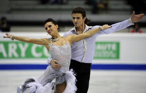 Фигурное катание. Украинский дуэт – 12-й после обязательного танца В Турине стартовал чемпионат мира по фигурному катанию.