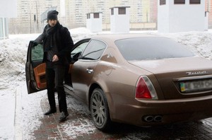 Милевский попал в ДТП Форварду киевского Динамо в очередной раз предстоит ремонт машины. 