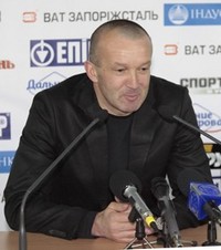 Григорчук: “Результат в футболе – самое главное” После победы над луганской Зарей наставник запорожского Металлурга не скрывал радости