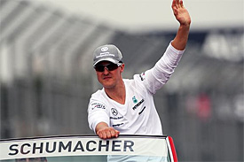 Хауг: "Шумахер такой, как был прежде" Один из руководителей Мерседес уверен, что немецкий чемпион не утратил былой уровень пилотирования.