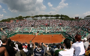Римский Мастерс состоится на новой арене Сегодня в столице Италии прошла церемония открытия нового теннисного стадиона.      