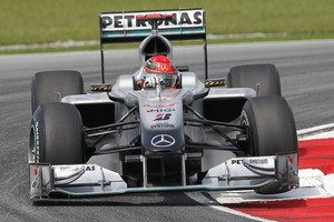 Шумахер: "Наконец чувствую себя пилотом Формулы-1" Семикратный чемпион мира набирает форму.
