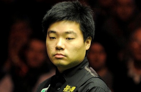Снукер. China Open. В ожидании финала вдохновленных Дин Джуньху имеет хороший шанс выиграть домашний рейтинговый турнир.