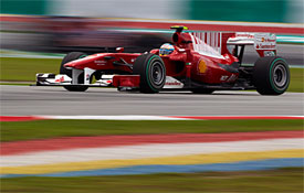 Алонсо: "Это была самая тяжелая гонка в моей карьере" Пилот Феррари изрядно помучился в ходе Гран-при Малайзии.