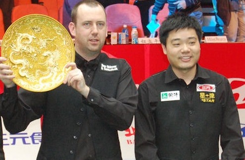 Снукер. China Open. Победа валлийского дракона в Китае Марк Уильямс впервые с 2006-го года и в 17-й раз за карьеру выигрывает рейтинговый турнир.