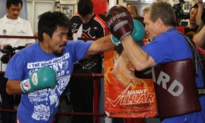 Роач: "Мейвезер боится Паккьяо" Наставник филиппинского боксера высказался по поводу возможного поединка.