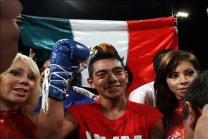 Михарес: "Я покину ринг победителем" Мексиканский боксер уверен в себе.