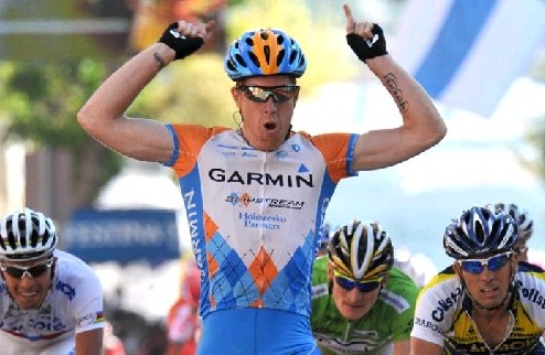 Фаррар первенствует на бельгийском велофинале Американец из команды Garmin одержал победу на классической бельгийской однодневке Шельдеприйс.