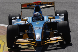 Еще один потенциальный новичок Формулы 1 Команда из GP 2 желает занять 13-е место в заявке королевских гонок на следующий сезон. 