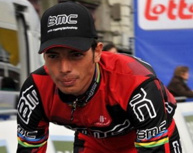 Велоспорт. Чемпион мира 2008 года отстранен от гонок Команда BMC временно приостановила участие Алессандро Баллана в предстоящих гонках.