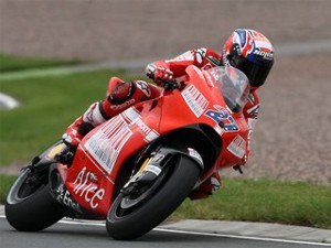 MotoGP. Стоунер - первый на практике Гонщик команды Ducati показал первое время на окончательной практике.
