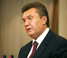 Янукович уверен в подготовке Украины к Евро-2012 Президент Украины Виктор Янукович верит, что игры Евро - 2012 состоятся в 4-х украинских городах, как б...