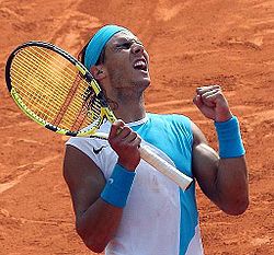 Надаль: "Отличное начало на грунте" Испанский теннисист вышел в полуфинал турнира Мастерс Monte-Carlo Rolex Masters-2010.
