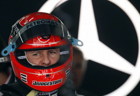 Шумахер: "Я был недостаточно быстр" Михаэль остался недоволен своим выступлением на квалификации Гран-при Китая.
