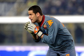 Рома подписала новый контракт с вратарем Жулио Сержио остается в команде до 2014 года.