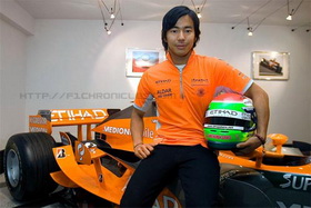 Ямамото стал резервным пилотом Хиспании Новичок Формулы-1 подписал гонщика для пятничных практик.