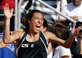 Скьявоне победила в Барселоне Итальянская теннисистка стала первой на турнире Barcelona Ladies Open-2010.