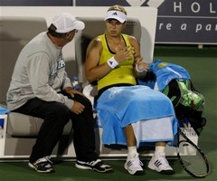 Лисицки пока не готова играть Немецкая теннисистка продолжает проходить курс восстановления.