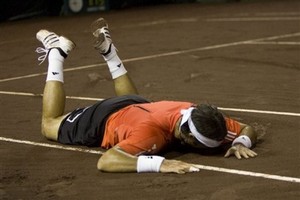 Гонсалес пропустит Мастерс Чилийский теннисист будет залечивать повреждение.
