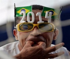 ЧМ-2014: у Бразилии проблемы со стадионами Руководство страны готово к решительным мерам.