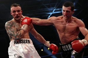 Кесслер нанес первое поражение Фрочу В Дании состоялся поединок турнира Super Six World Boxing Classic.
