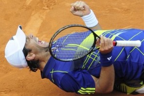 Вердаско: "Я не собирался играть в Барселоне" Победитель теннисного Мастерса не может передать своих эмоций от победы. 