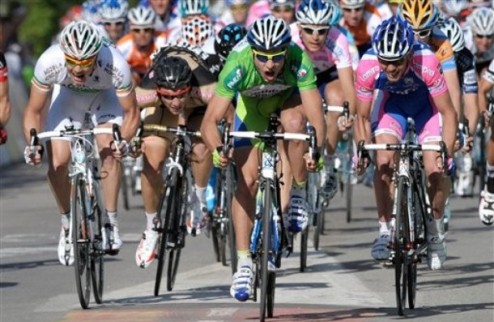 Тур Романдии. Саган продолжает удивлять Двадцатилетний словак Петер Саган выиграл первый номерной этап гонки по дорогам Швейцарии. 