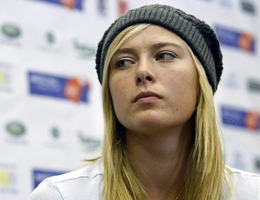 Шарапова вернется на корт в Мадриде Российская теннисистка не намерена форсировать курс лечения.